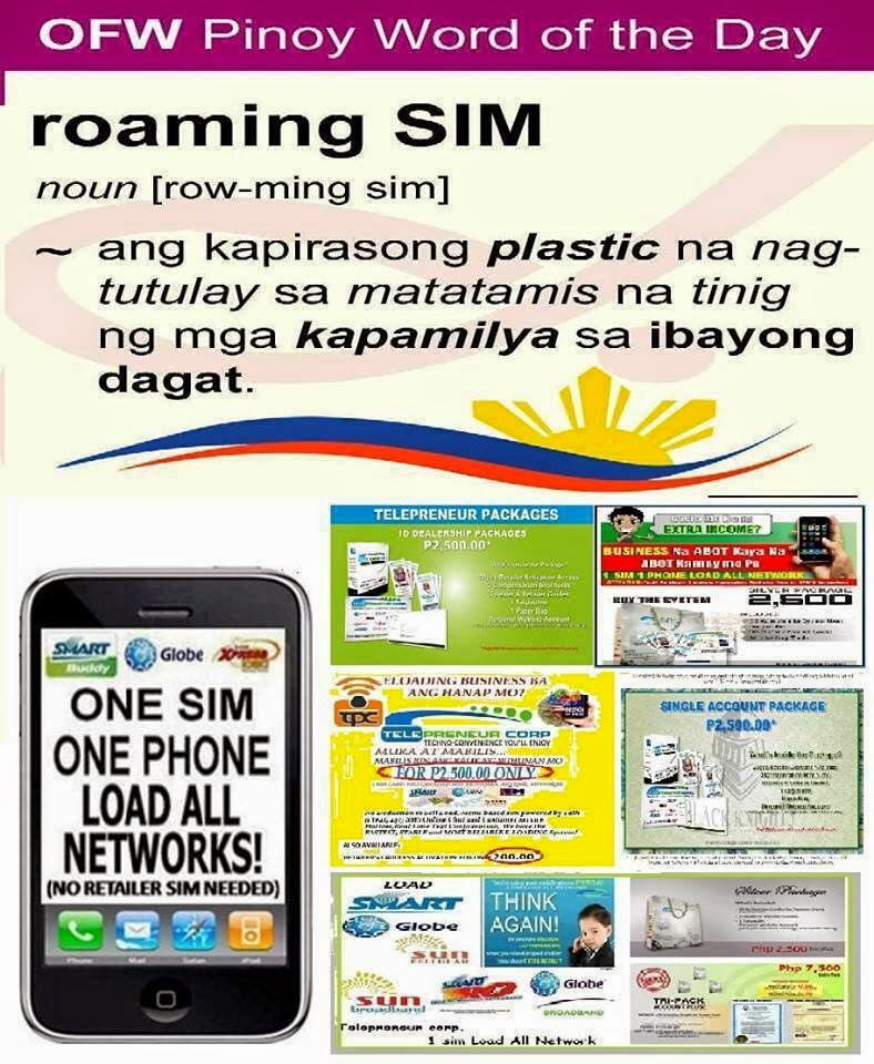 One sim one phone load all networks