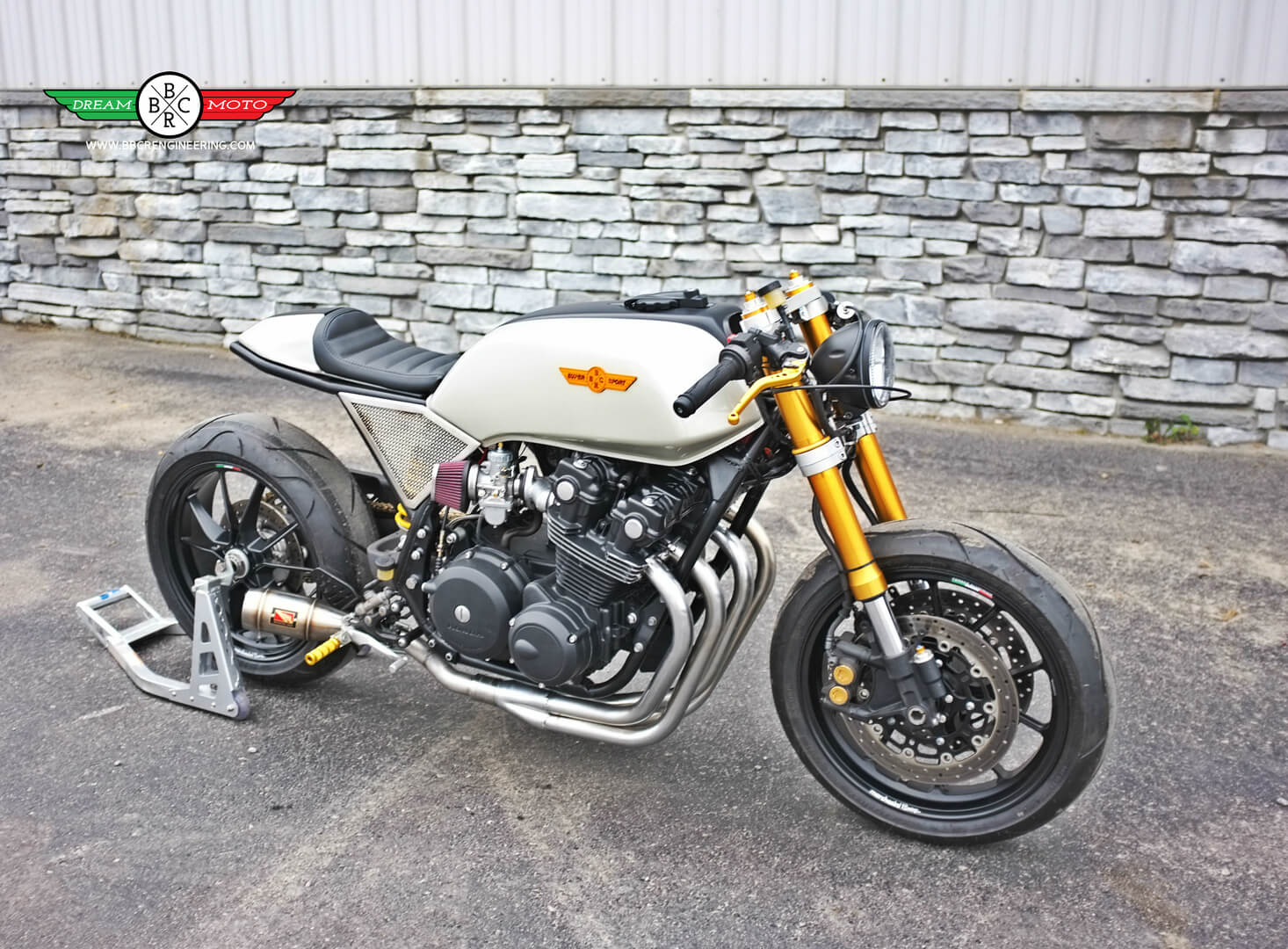 Hell Kustom Honda Cb750 By Bbcr Engineering