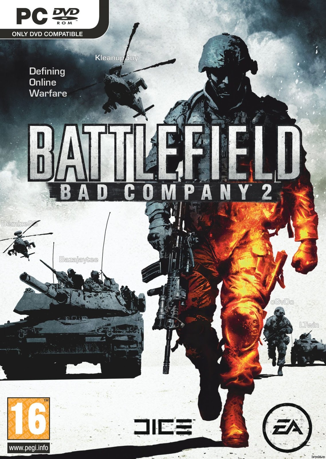 Download Game Battlefield Bad Company 2