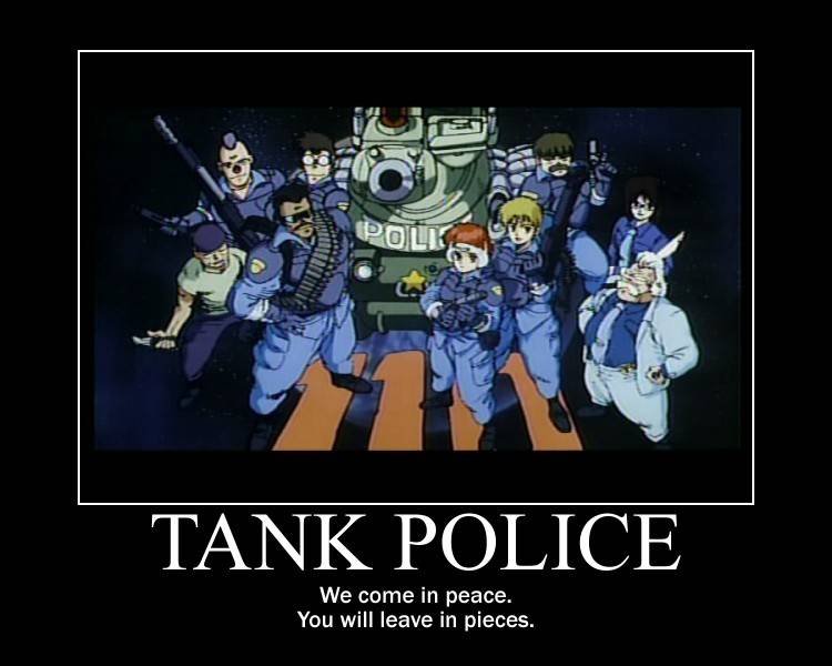 Танковая полиция