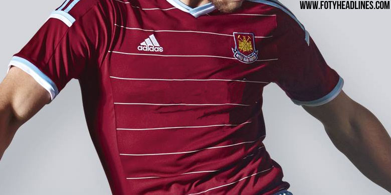 West Ham United to play with sponsorless kit as shirt sponsor goes bust ...
