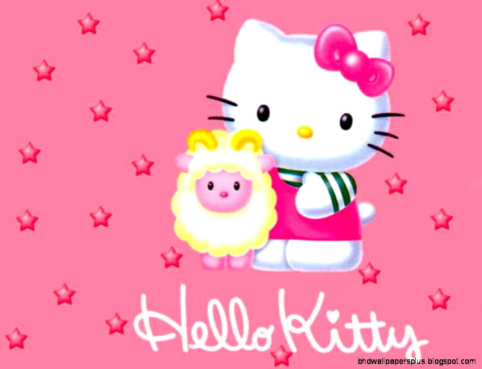 Hello Kitty Wallpaper Image for Android   Cartoons Wallpapers
