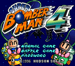 Jogo Super Bomberman 4 no Jogos 360