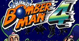 SUPER BOMBERMAN 4 - LONGPLAY 