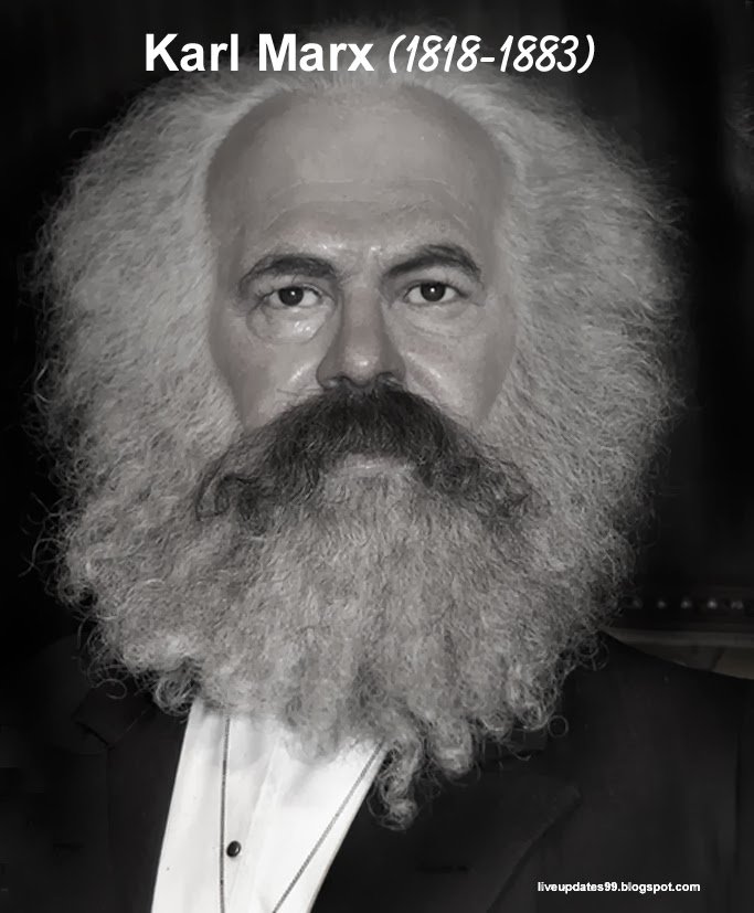 the biography of karl marx