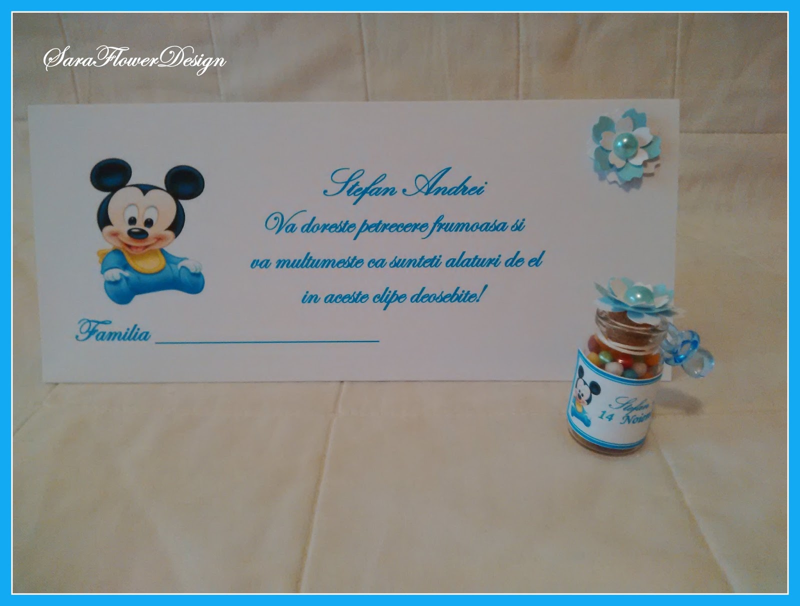 Saraflowerdesign Seturi Papetarie Nunta Si Botez