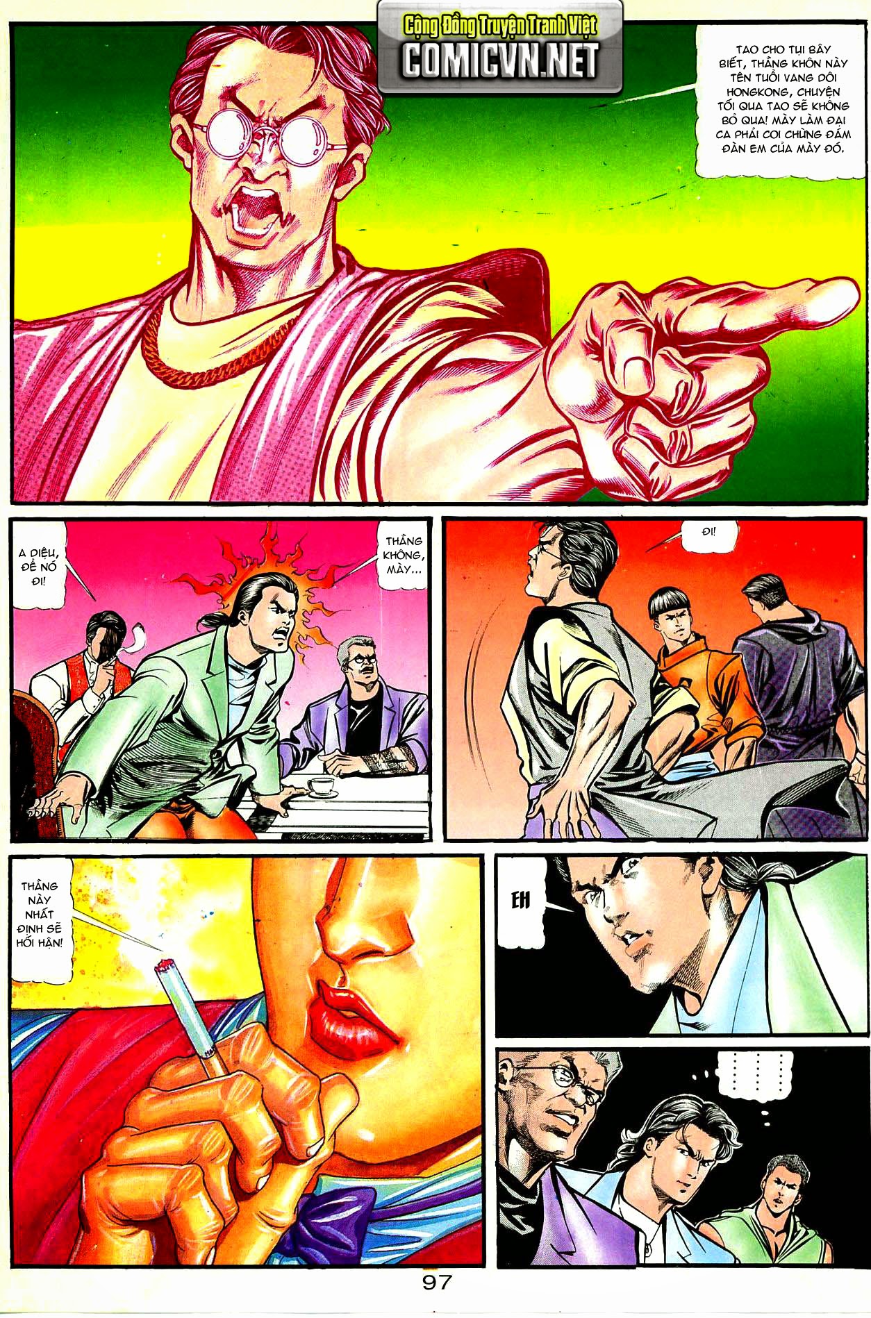 Người Trong Giang Hồ chap 25 - Trang 26