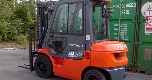 Service Forklift Di Daerah Industri Cikarang Jasa Overhaul Forklift