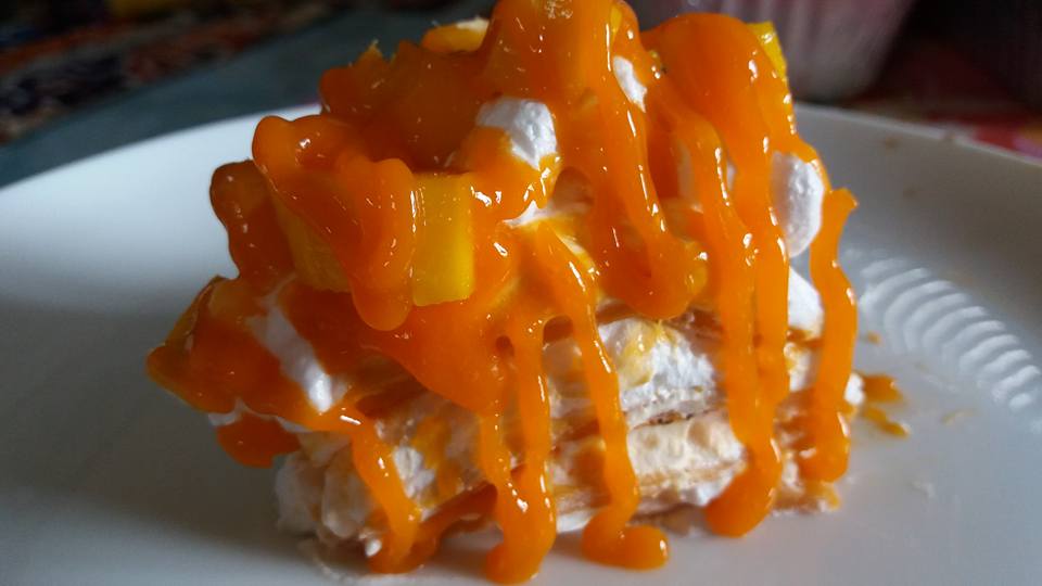 Resepi Manggo Crepe Cakes