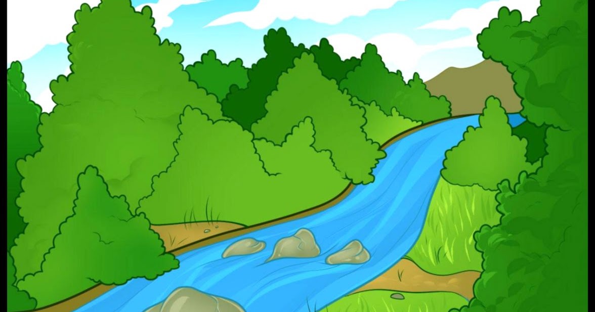 It is a picture of Stupendous Drawing Of A River It's just a picture of Stupendous Drawing Of A River