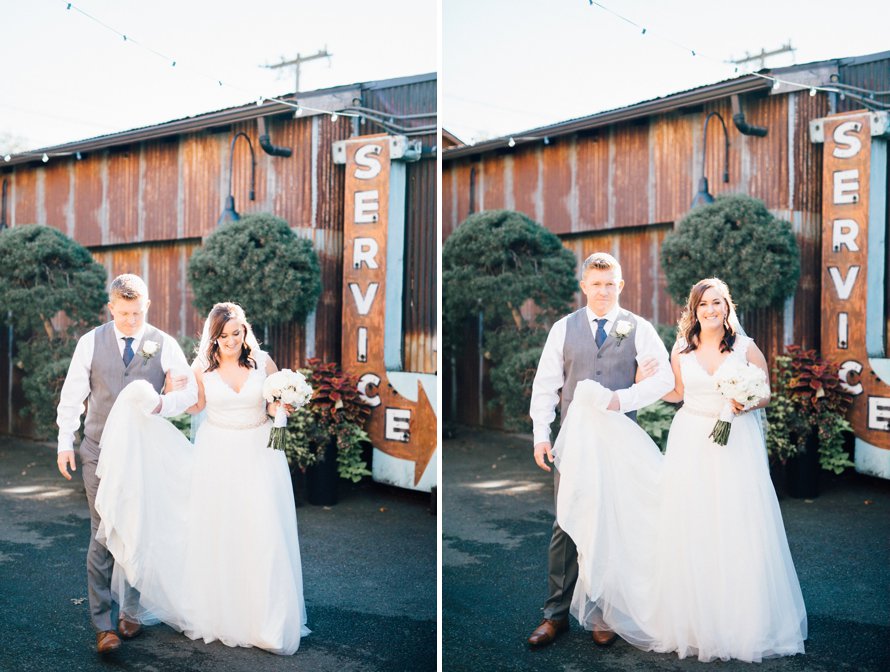 Romantic Georgetown Wedding by Seattle Photographer Something Minted