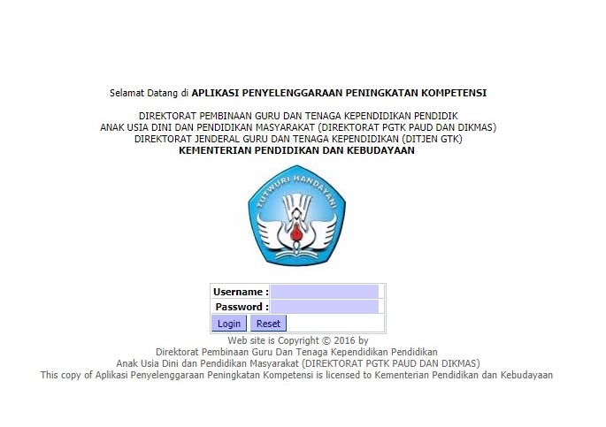 Cara Melakukan Uji Kompetensi Online Penilik Dan Pamong Belajar Visiuniversal