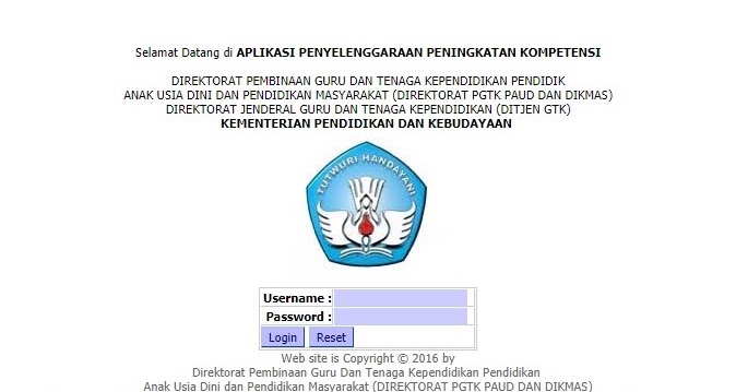 Cara Melakukan Uji Kompetensi Online Penilik Dan Pamong Belajar Visiuniversal
