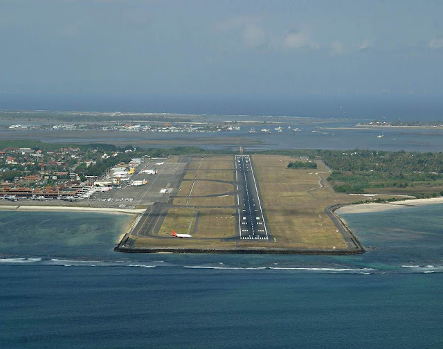 Bali The new terminal at Ngurah Rai airport open. Bali The new terminal at Ngurah Rai airport open.