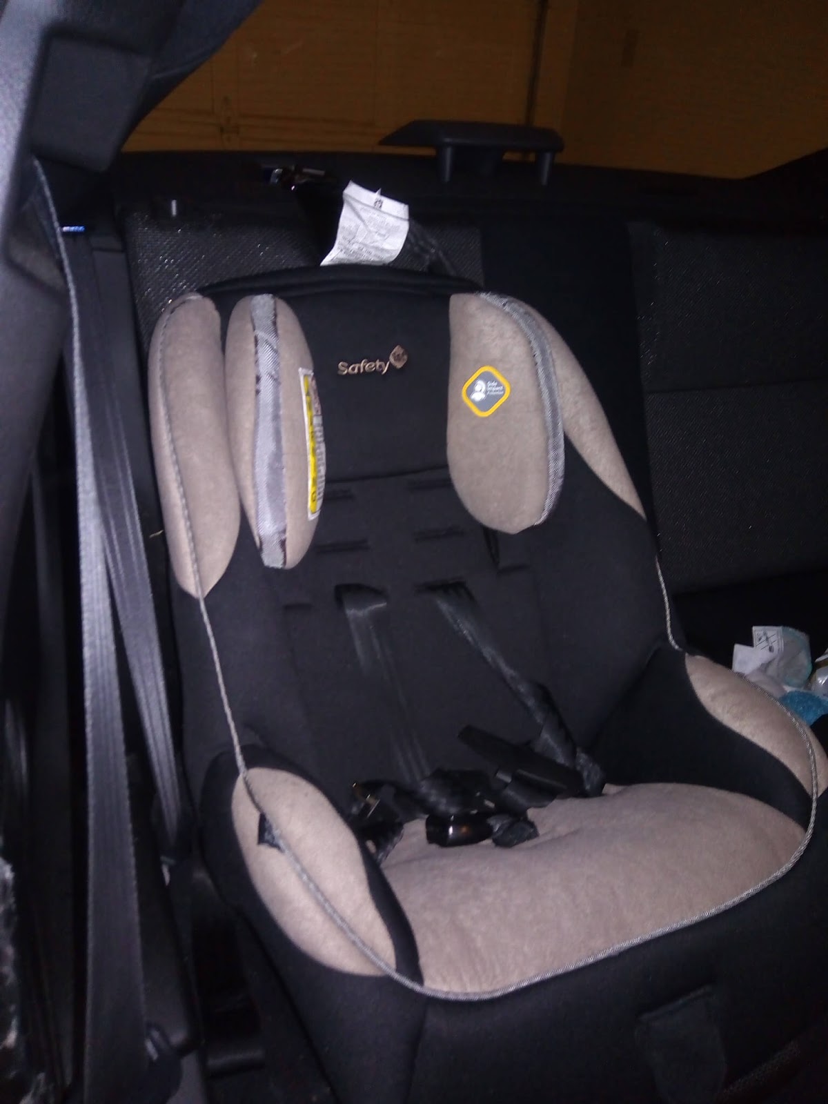 Putting A Car Seat In Sports The Baby Effect