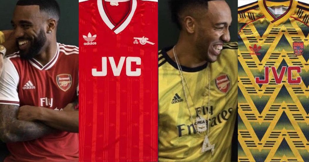 Das ist die Inspiration für die geleakten Adidas Arsenal 19-20 Trikots