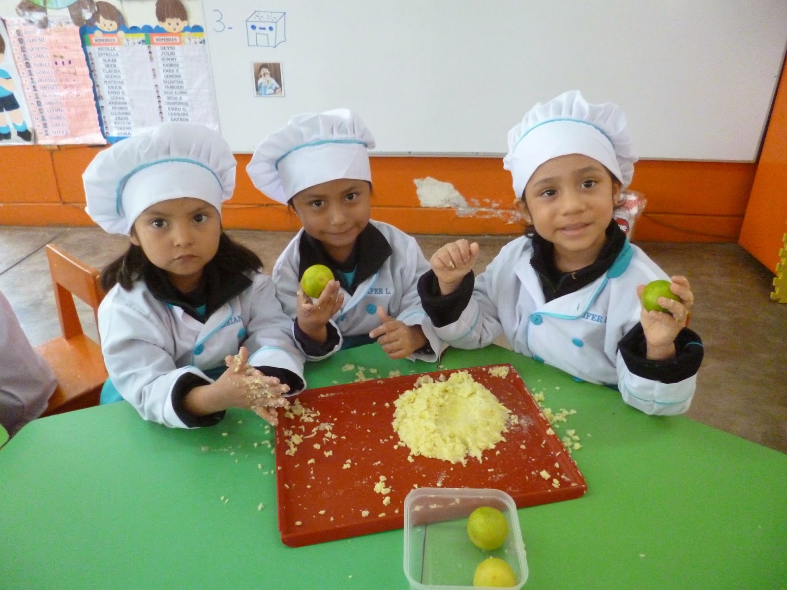 D. Hermelinda Reyes: TALLER DE MINI CHEF N° 1
