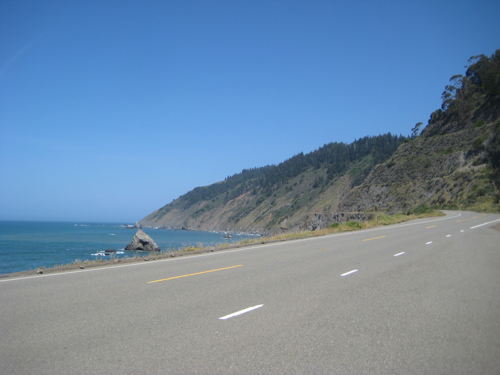 Matt On A Bike Day 11 Westport, CA to Leggett, CA