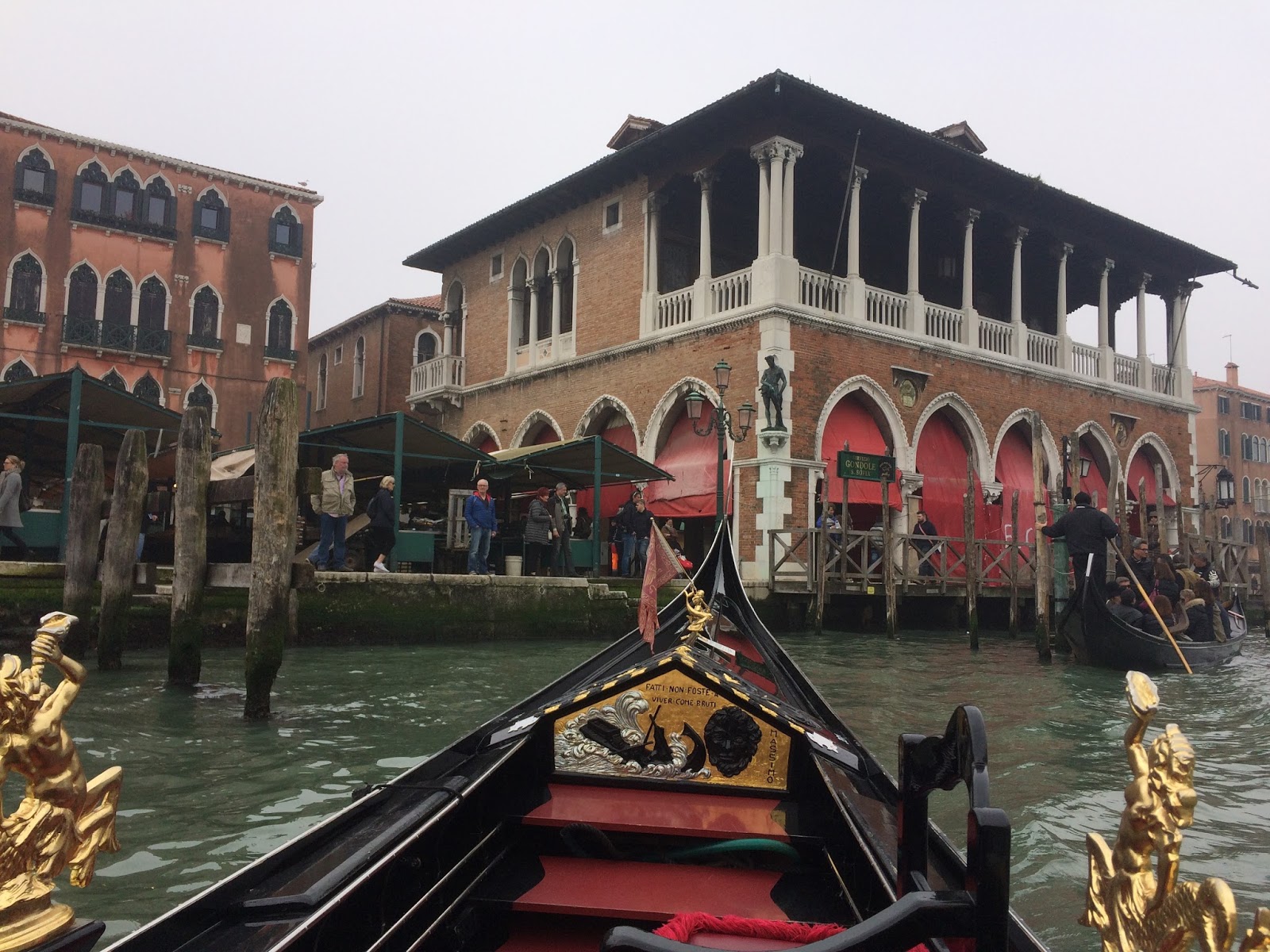 James Bond Locations The Rialto Market Venice