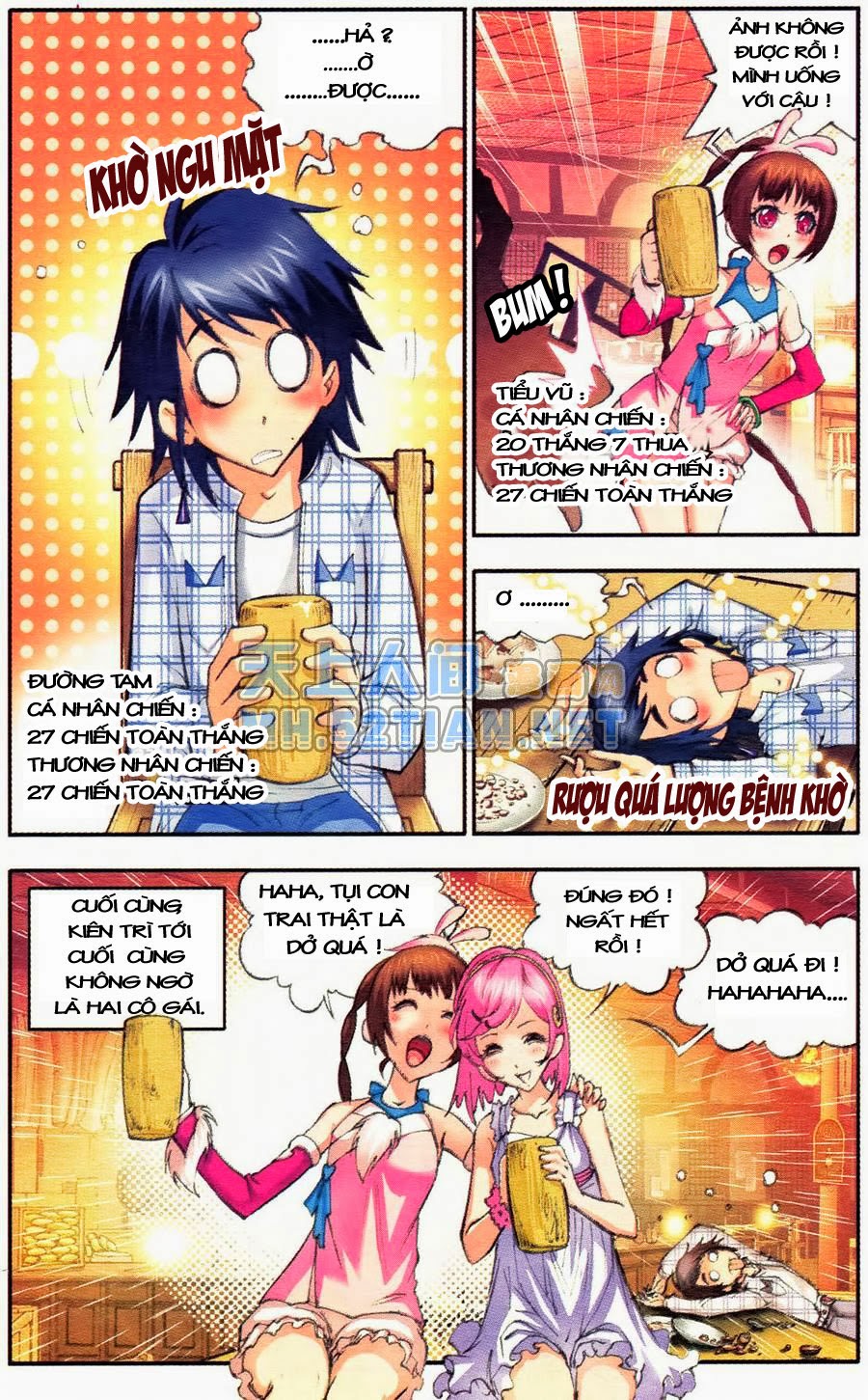 Đấu La Đại Lục Chap 49 - Truyen.Chap.VN