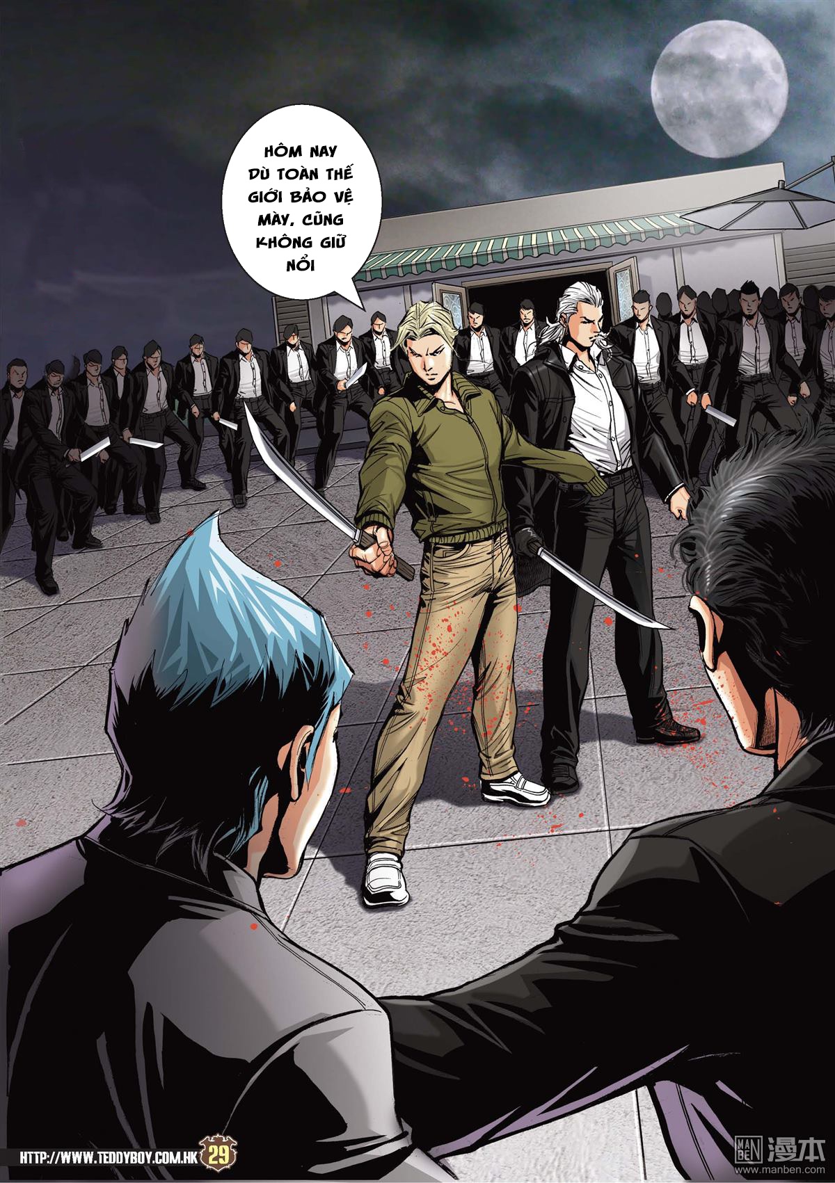 Người Trong Giang Hồ Chap 2076 - Truyen.Chap.VN