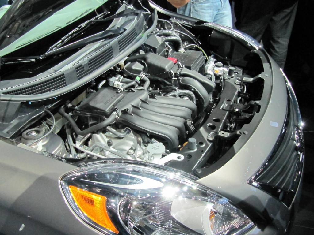 Nissan versa 2012 motor renault