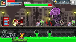 Games HERO-X: ZOMBIES! App