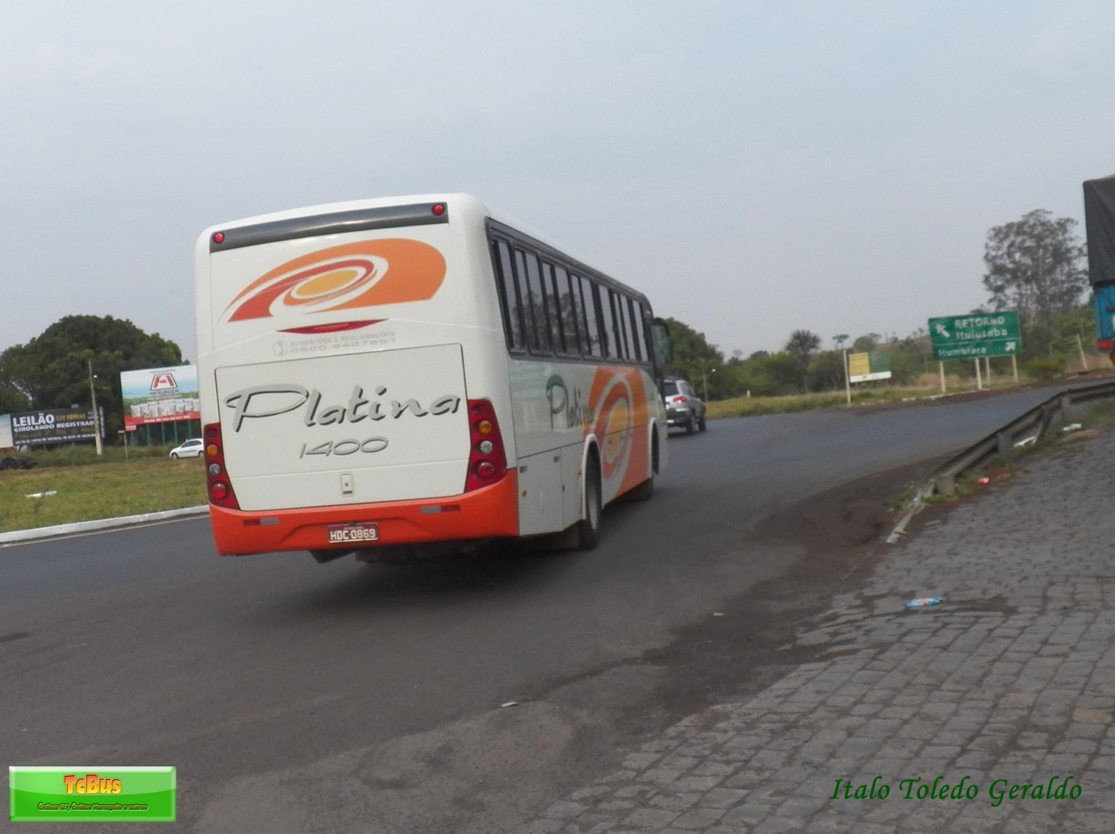 TcBUS: VIAÇÃO PLATINA