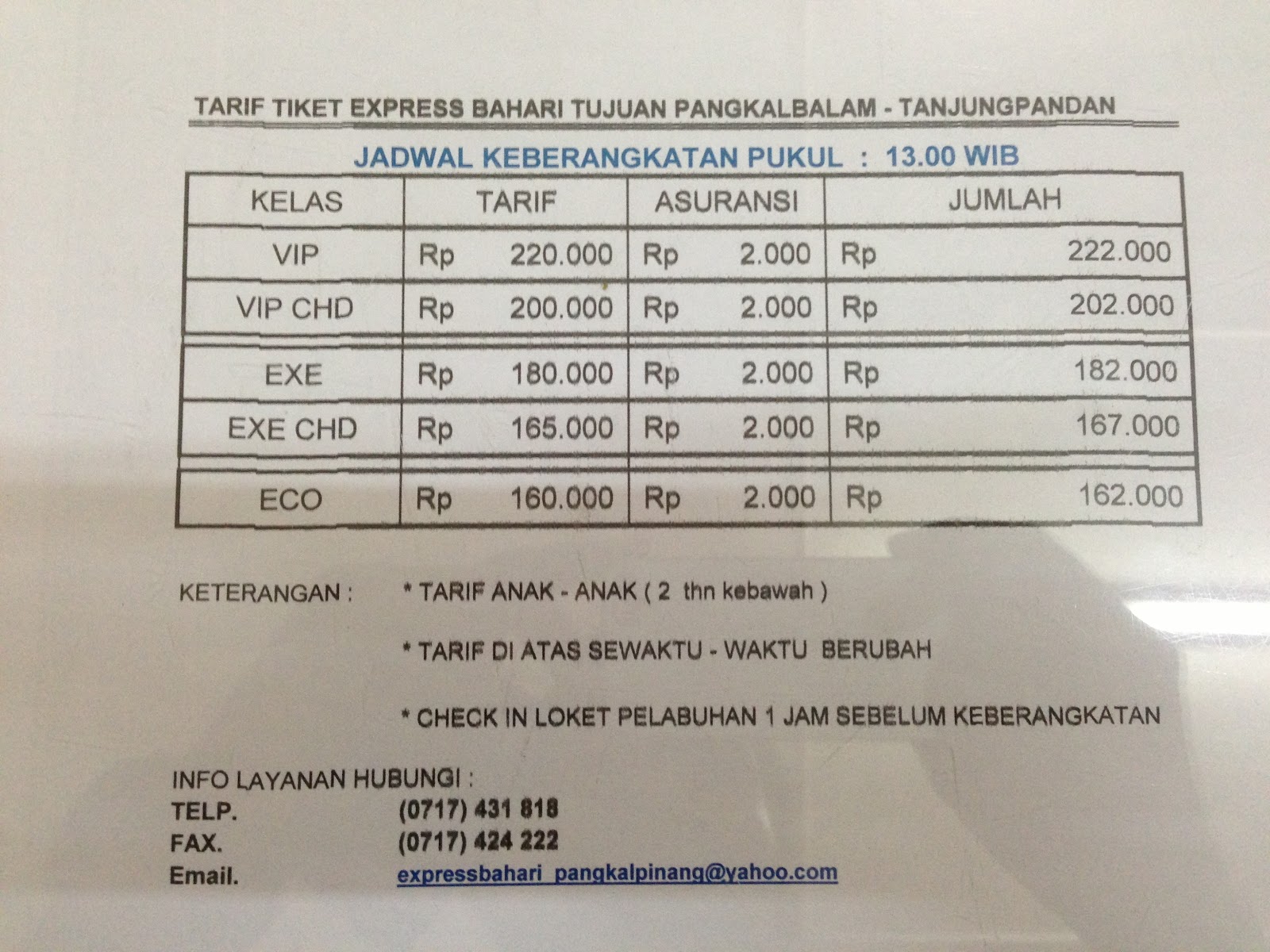 Tiket Pesawat Jakarta Belitung Homecare24