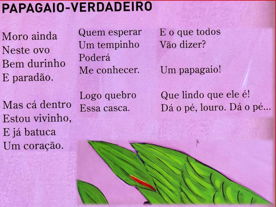 Poema Sobre Floresta Com Rimas - NAZAEDU