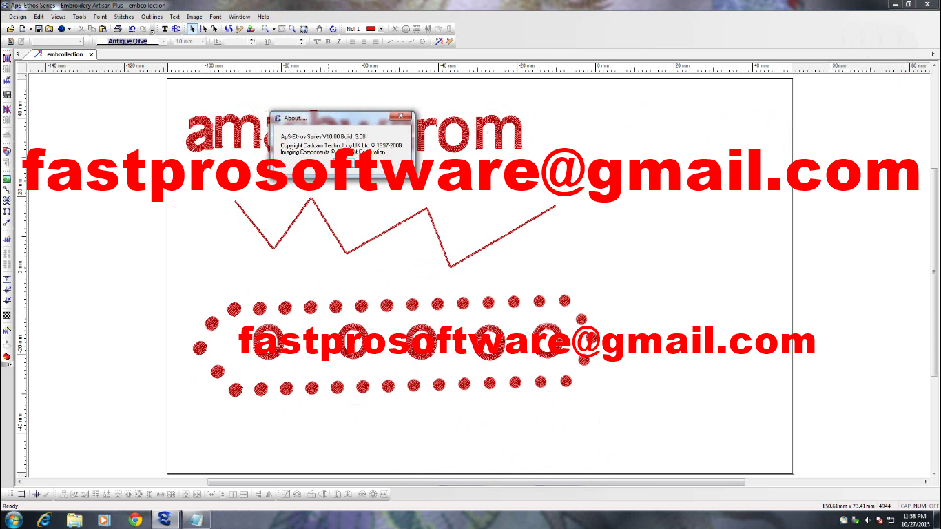 Embroidery cracked software tajima software download