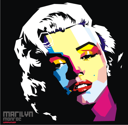 Convert Bitmap To Vector Service: Marilyn Monroe and Mariah Carey In ...