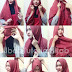 Tutorial Hijab Square Rawis