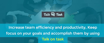 Talk on task