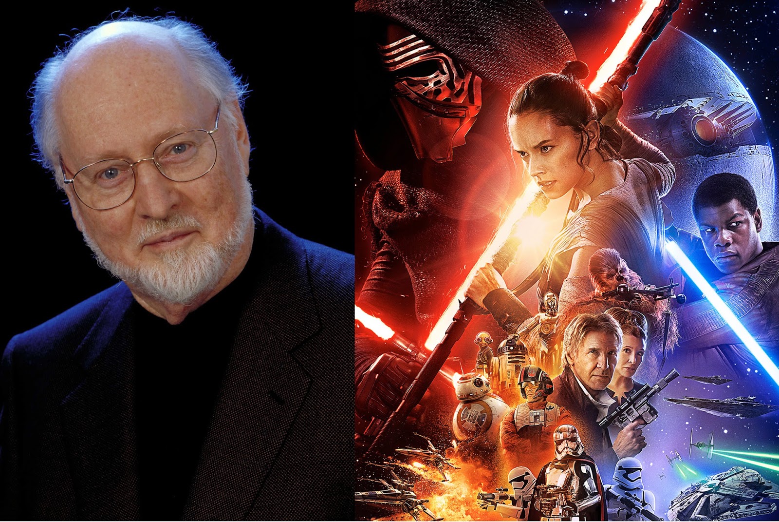 John Williams Wins Grammy Award for 'The Force Awakens' Soundtrack