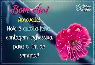 Mensagem de Bom Dia Feliz Quarta Feira Mensagem para Amigo