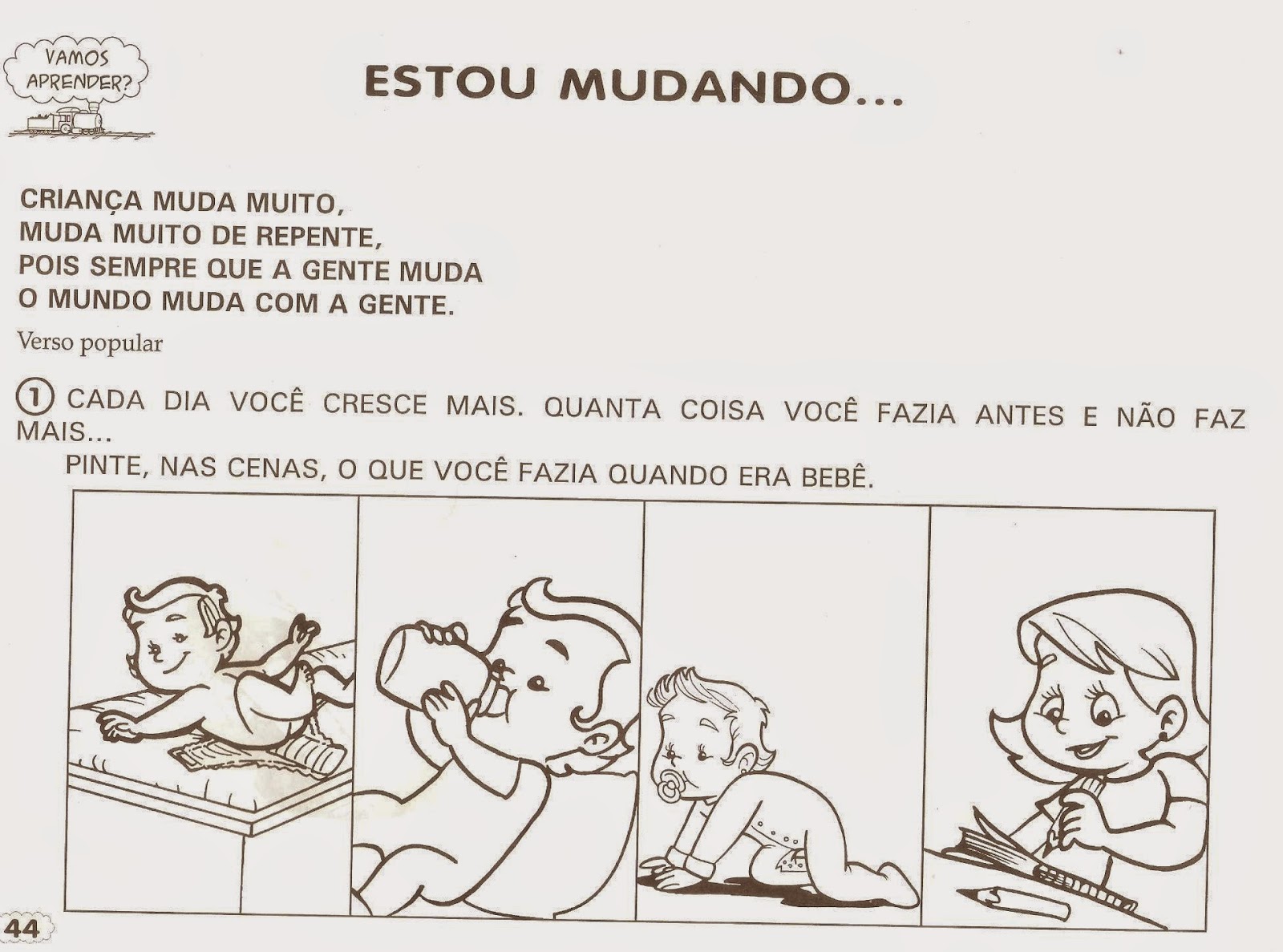 CANAL PEDAGÓGICO atividades identidade CANAL PEDAGÓGICO atividades identidade