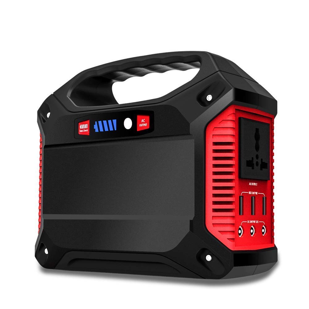 "REVIEW" Portable Generator Power Inverter 42000mAh 155Wh Rechargeable