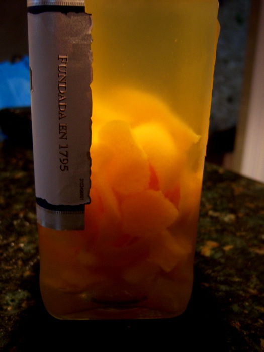 Chicagoland Greenery Grapefruit Infused Tequila