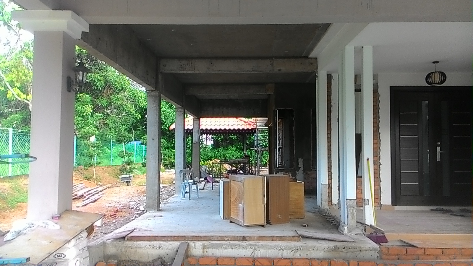 renovation rumah kediaman  di masjid tanah melaka 2022