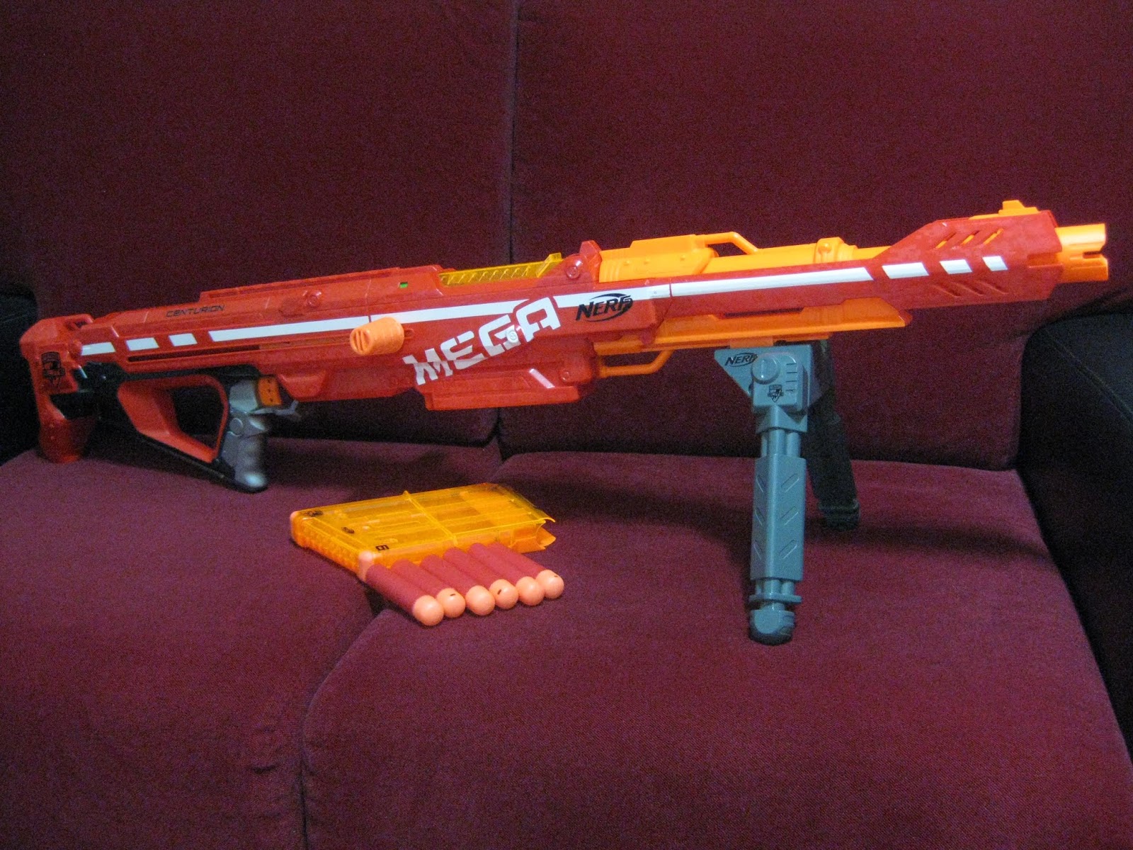 deSMOnd Collection Hasbro Nerf "Centurion" NStrike Mega Series