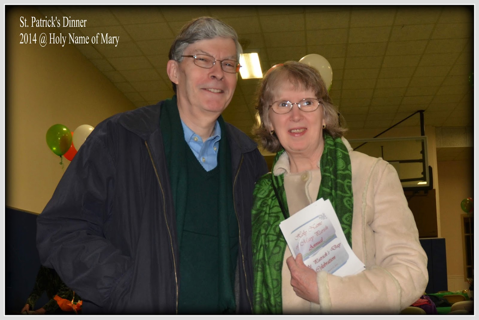 holy family cathedral saint patricks day dinner
