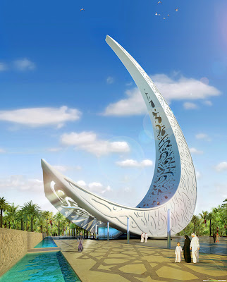 بالصور مناظر معمارية بديعة من دبي