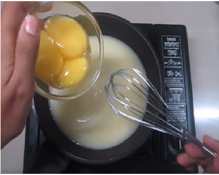 Simple Steps for making YEMA CAKE How to make Yema Cake