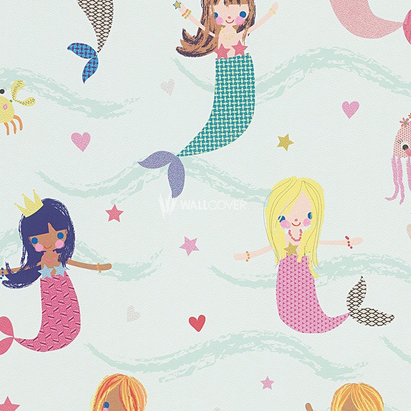 Wallpaper para niños, decoración
