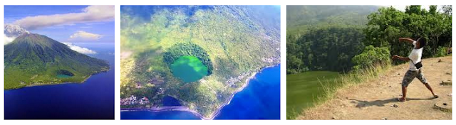 Danau Tolire - Wisata Kota Ternate yang menyimpan sejumlah Misteri