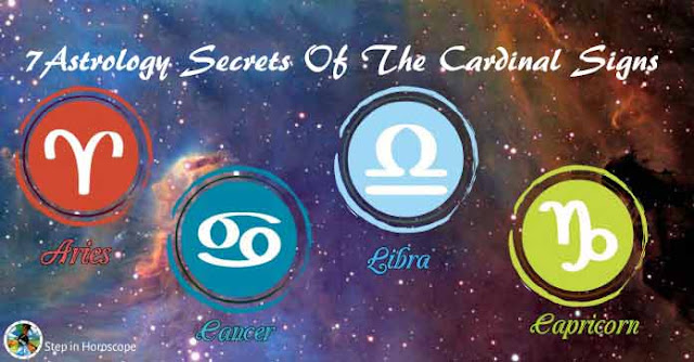 Astrology, Horoscope, Cardinal Signs