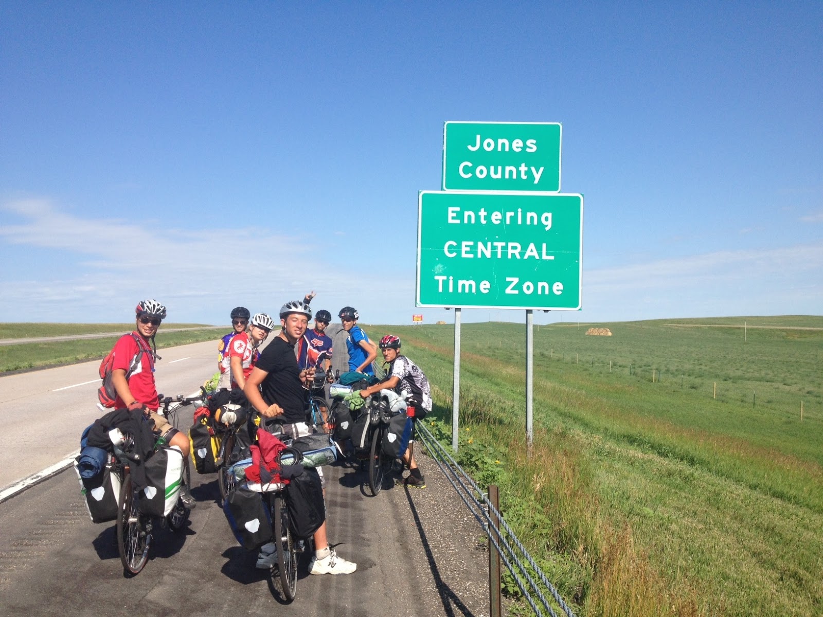 Teen Treks Across America in South Dakota