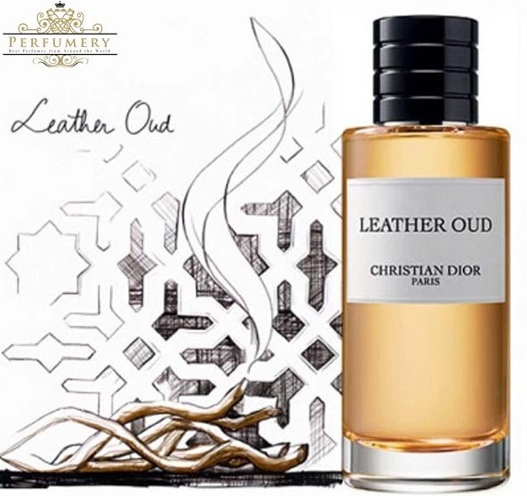 anosmi Christian Dior Leather Oud