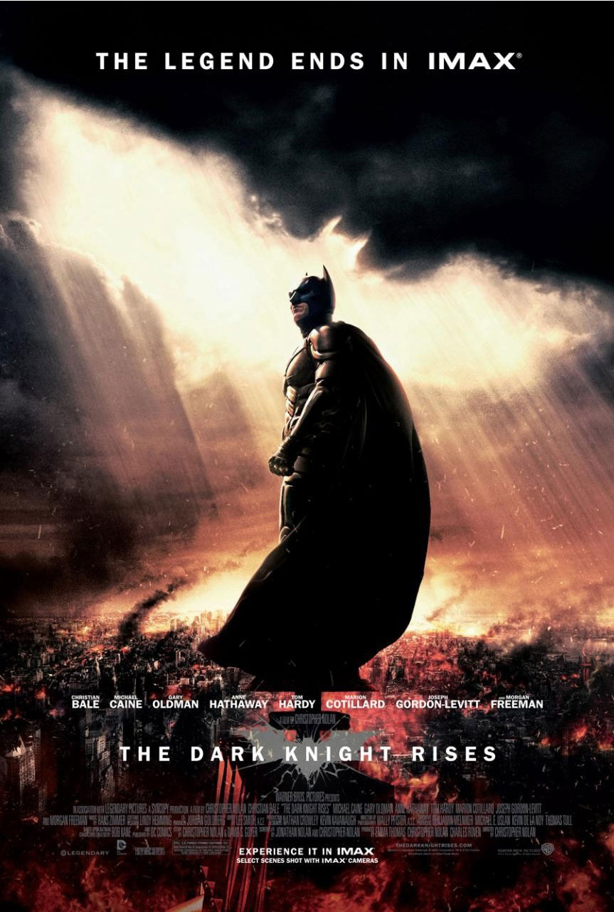 Nuevo anuncio, más pósters, más imágenes y el muñeco de 'The Dark Knight  Rises' – No es cine todo lo que reluce